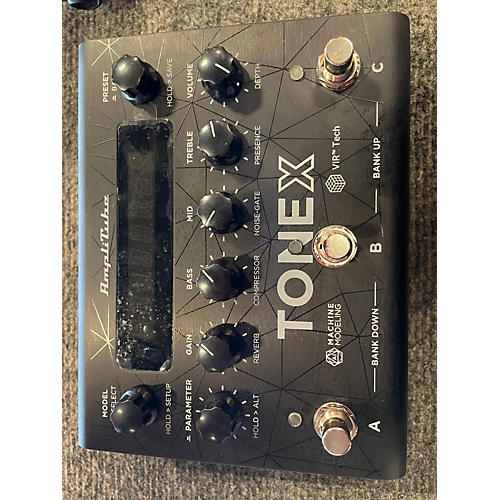 IK Multimedia Used IK Multimedia TONEX AMPLITUDE Effect Pedal