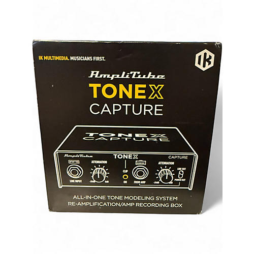 Used IK Multimedia TONEX CAPTURE Audio Interface