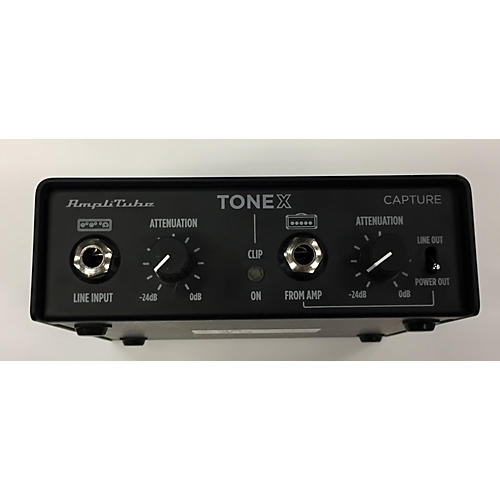 IK Multimedia Used IK Multimedia TONEX CAPTURE Guitar Preamp