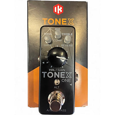 Used IK Multimedia TONEX Effect Pedal Package