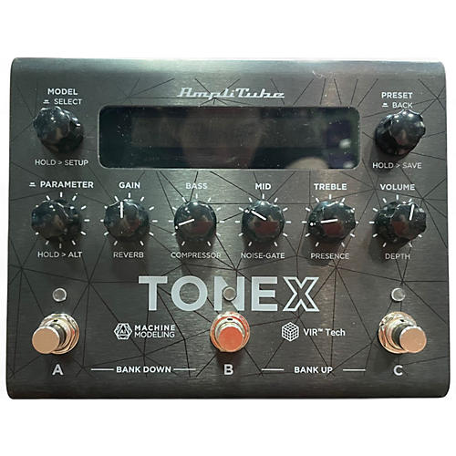 Used IK Multimedia TONEX Effect Pedal