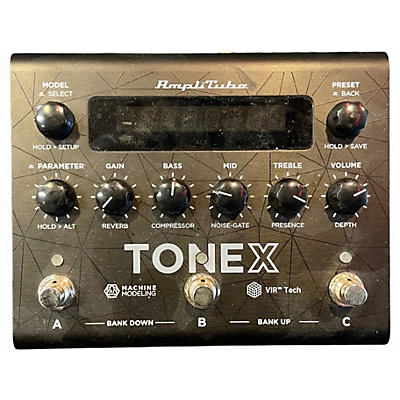 Used IK Multimedia TONEX Effect Pedal