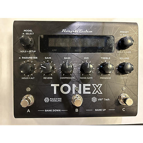 IK Multimedia Used IK Multimedia TONEX Effect Processor