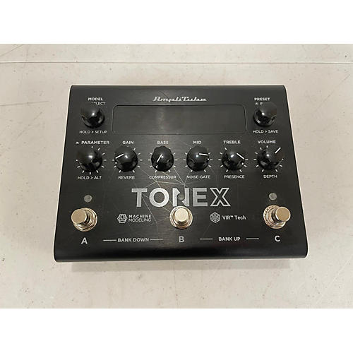 IK Multimedia Used IK Multimedia TONEX Effect Processor