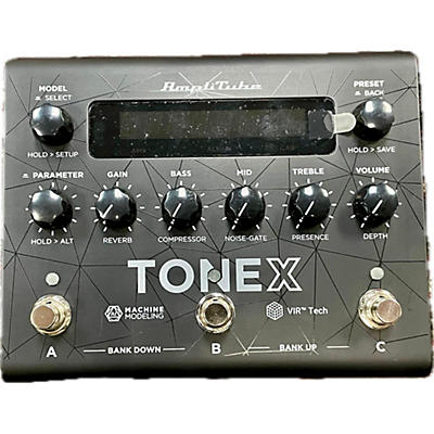 Used IK Multimedia TONEX Effect Processor