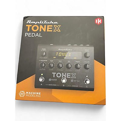 Used IK Multimedia TONEX Effect Processor