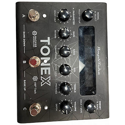 Used IK Multimedia TONEX Effect Processor