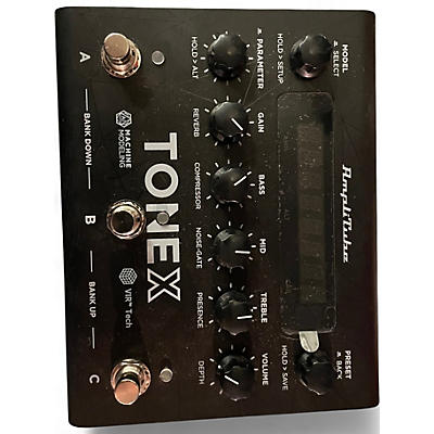 Used IK Multimedia TONEX Effect Processor