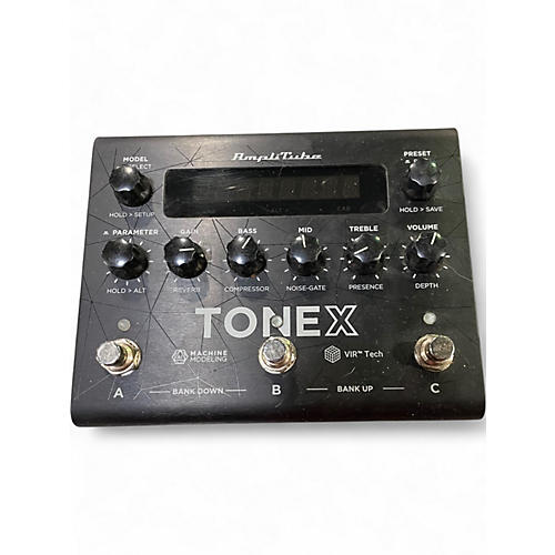 Used IK Multimedia TONEX  Effect Processor