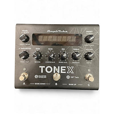 Used IK Multimedia TONEX Effect Processor