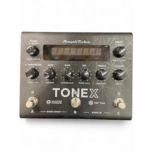 Used IK Multimedia TONEX Effect Processor