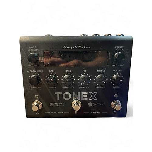 Used IK Multimedia TONEX Effect Processor