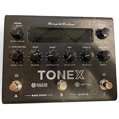 Used IK Multimedia TONEX Effect Processor