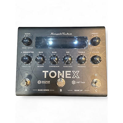 Used IK Multimedia TONEX Effect Processor