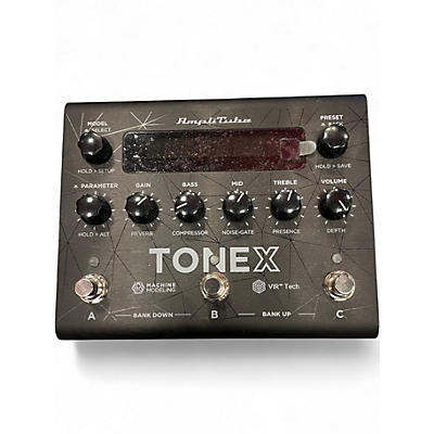 Used IK Multimedia TONEX Effect Processor