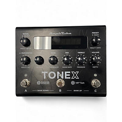 Used IK Multimedia TONEX Effect Processor
