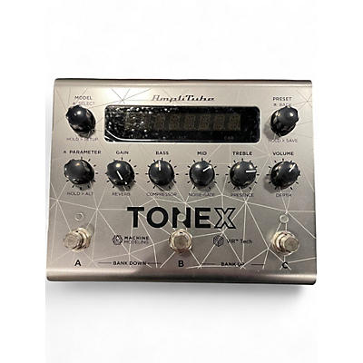 Used IK Multimedia TONEX  Effect Processor