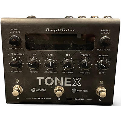 Used IK Multimedia TONEX Effect Processor