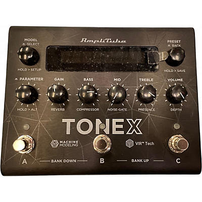 Used IK Multimedia TONEX Effect Processor