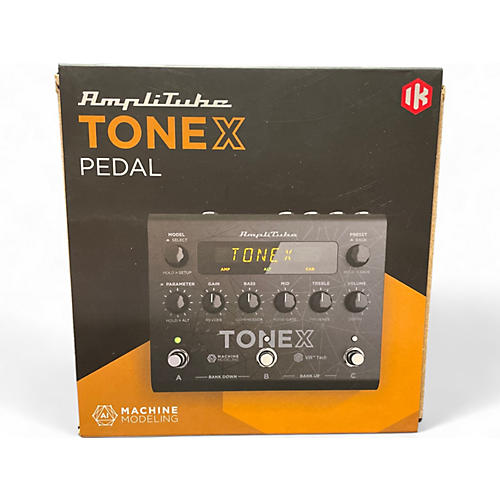 Used IK Multimedia TONEX Modeling Amp & Distortion  Effect Processor