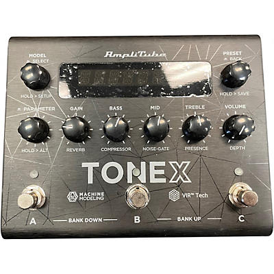 Used IK Multimedia TONEX Modeling Amp & Distortion Effect Processor