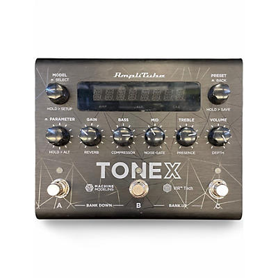 Used IK Multimedia TONEX Modeling Amp & Distortion Effects Effect Pedal