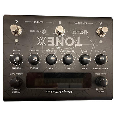 Used IK Multimedia TONEX Modeling Amp  Effect Pedal