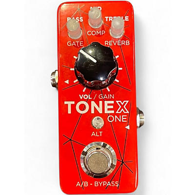 Used IK Multimedia TONEX ONE Brown Sound Effect Processor