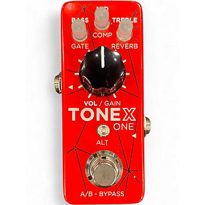 Used IK Multimedia TONEX ONE Brown Sound Red Effect Processor