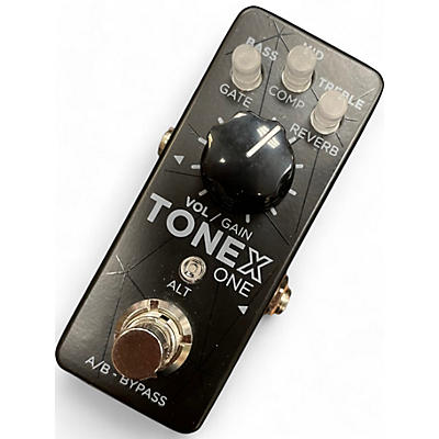 Used IK Multimedia TONEX ONE Effect Pedal Package