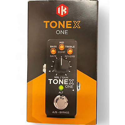 Used IK Multimedia TONEX ONE Effect Processor