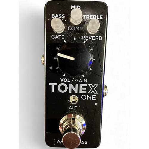 Used IK Multimedia TONEX ONE Effect Processor