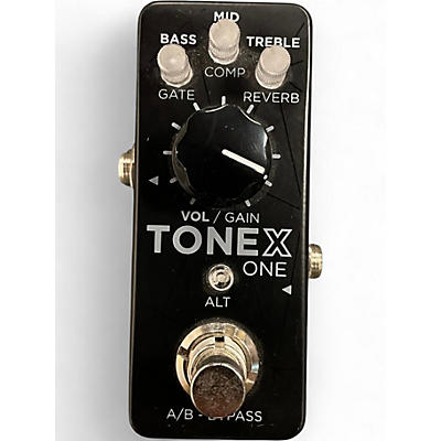 Used IK Multimedia TONEX ONE Effect Processor
