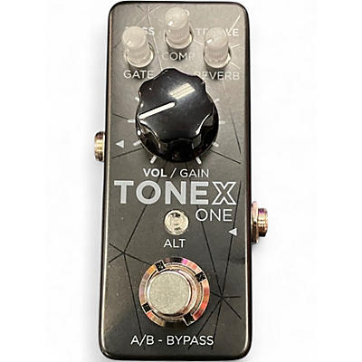 Used IK Multimedia TONEX ONE Effect Processor