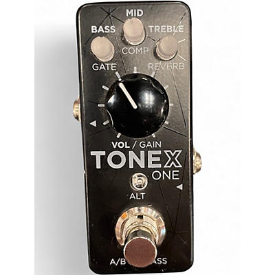 Used IK Multimedia TONEX ONE Effect Processor