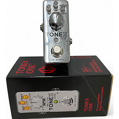 Used IK Multimedia TONEX ONE JOE SATRIANI  Effect Pedal