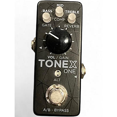 Used IK Multimedia TONEX ONE Modeling Amp Effect Pedal
