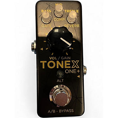 Used IK Multimedia TONEX ONE PLUS Effect Pedal