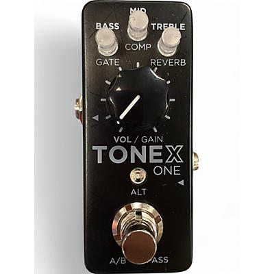 Used IK Multimedia TONEX One Modeling Amp & Distortion Effects Pedal Black Effect Pedal