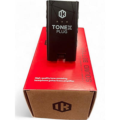 Used IK Multimedia TONEX PLUG Battery Powered Amp