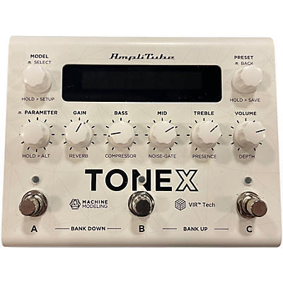 Used IK Multimedia TONEX WHITE Effect Processor