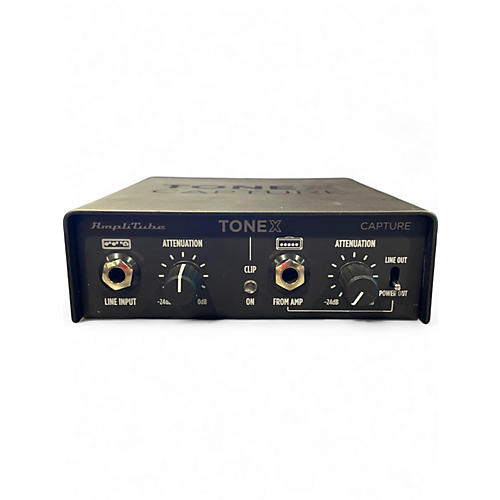 Used IK Multimedia Tone X Capture Guitar Preamp Guitar Preamp