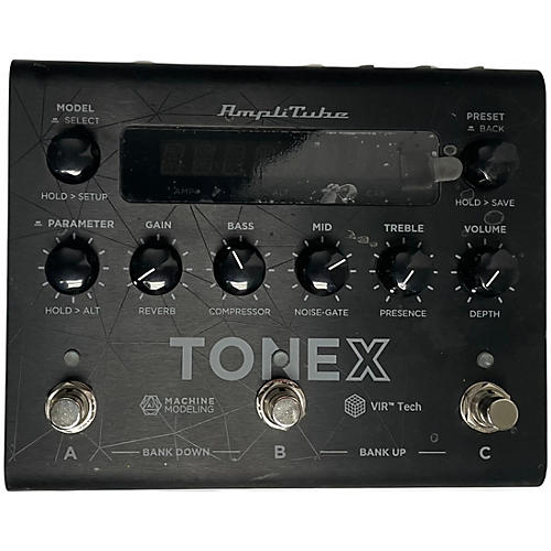 IK Multimedia Used IK Multimedia Tone X Effect Processor