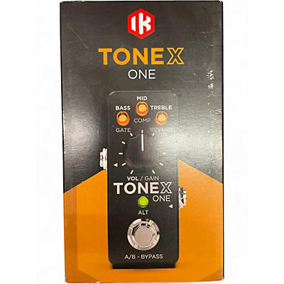 Used IK Multimedia Tone X One Battery Powered Amp