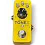 Used IK Multimedia Tone X One Brown Sound Limited Edition Yellow Effect Processor