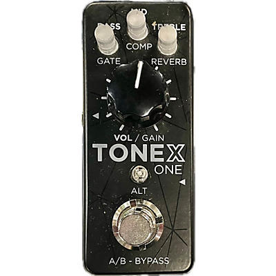 IK Multimedia Used IK Multimedia Tone X One Effect Processor