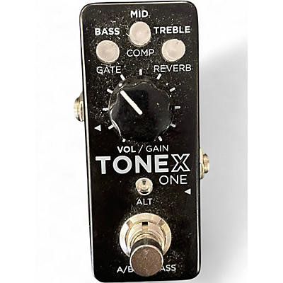 Used IK Multimedia Tone X One Effect Processor