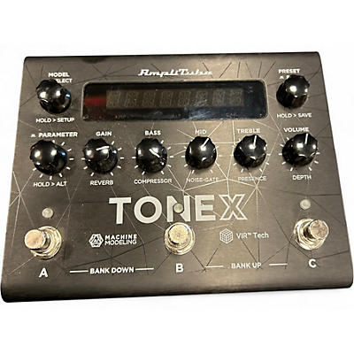 Used IK Multimedia ToneX Effect Pedal