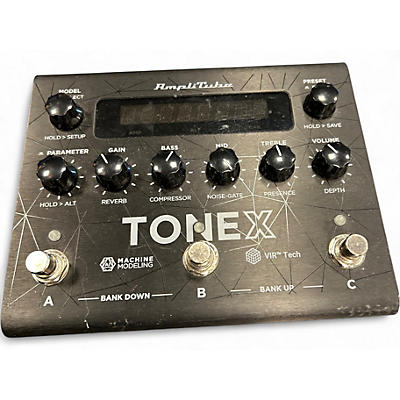 Used IK Multimedia ToneX Effect Pedal