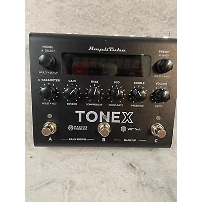 IK Multimedia Used IK Multimedia ToneX Effect Processor